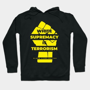 Black Lives Matter (yellow) Hoodie